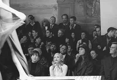 Madonna . Paris . 1993