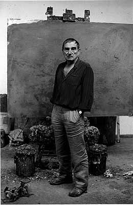 Emil Schumacher, Hagen, 1984