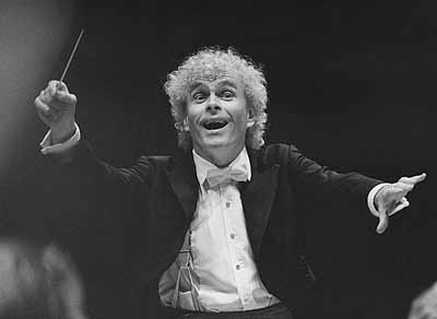 Sir Simon Rattle . Berlin . 2003