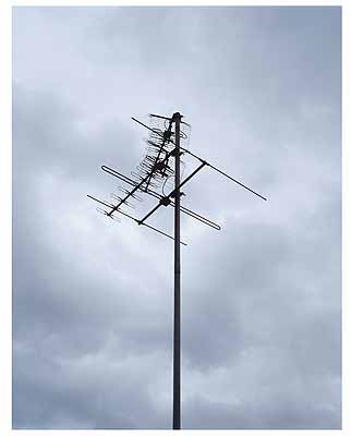 Philipp Goldbach: Schriftbild, 2005. Lambda-Print, 57 x 80 cm