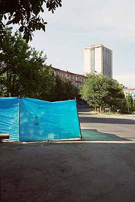 Yerevan, Armenia 2005 / Copyright © Jens Liebchen, 2005