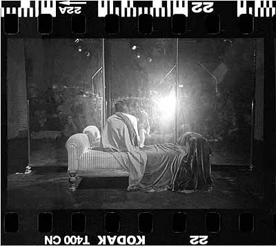 Fen-Ma liuming in Munich. 1999 Germany
b/w print 1999
edition of 8