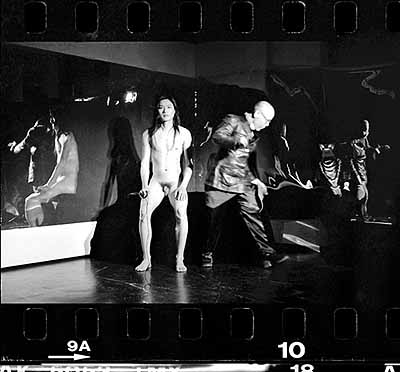 Fen-Ma liuming in Basel. 1999
b/w print 1999
edition of 8