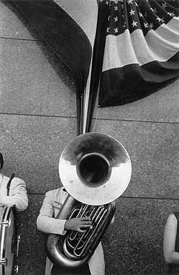 Robert Frank
Political Rally – Chicago, 1956
© Robert Frank, Courtesy Pace/MacGill Gallery, New York
