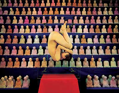 Atta KimMuseum Project #149 Series of Nirvana 2001128cm x 152 cmC-Print