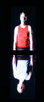 Bill Viola, Surrender, 2001 Video Installation