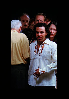 Bill Viola, Observance, 2002 Video Installation, Photo: Kira Perov