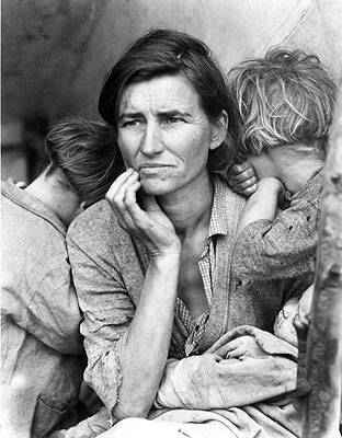 Dorothea Lange Migrant Mother, 1936