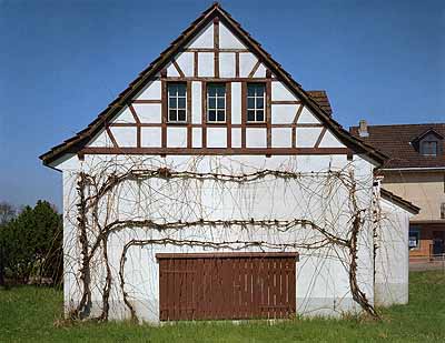 © Leo Fabrizio Bunkers Bottighofen TG 2003 - Galerie Kamel Mennour, Paris.