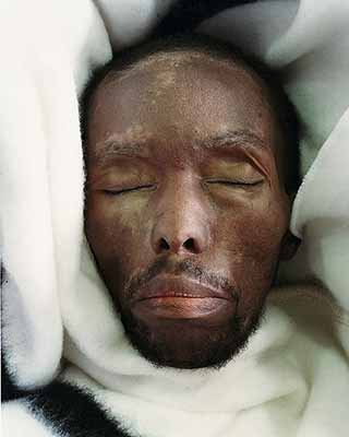 Pieter Hugo from the Bereaved Series: