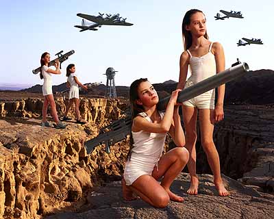 AES+F, Action Half Life, Episode 3, #4, 2003Courtesy of artists and Multimedia Complex for Actual Art, Moscow