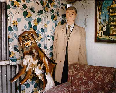Claudio Hils, Close Quarters Battle Range, Man With Attacking Dog, 1995-1999