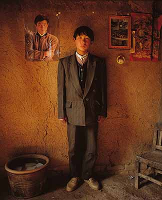 Zhao Weidong, 16 Jiyvan County, Henan, 1999 Jiang Jian