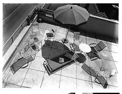 Wohnausstellung «Neues Schloss», 1934,
Foto: Hans Finsler, Bild: gta-Archiv/ETH Zürich,
© Stiftung Moritzburg, Halle