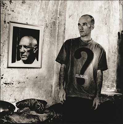 Anton CorbijnMichael StipeLithprint68 x 68cmcourtesy Galerie Anita Beckers, Frankfurt