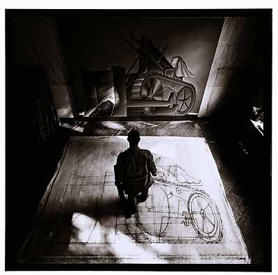 Lothar Wolleh1930 Berlin – London 1979Konrad Klapheck [aus: 