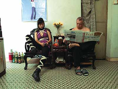 A Ming at HomeC-print 2004