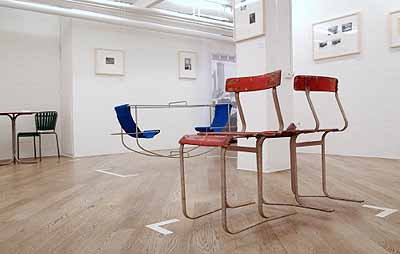 Installation shotHans Finsler + Embru