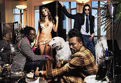 MARK SELIGERBLACK EYED PEASDigital c print on paper, executed Miami, 2005, for Vanity Fair Magazine. Available in two different editions:20