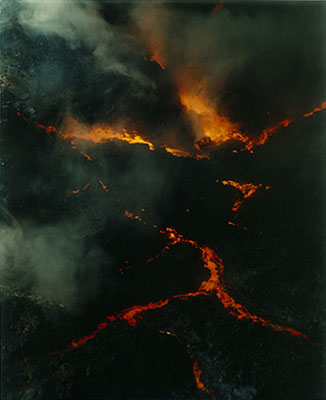 Sonja Braas, Lava flow, 2005, 185 x 150 cm, C-Print, Edition 8 + 2 AP