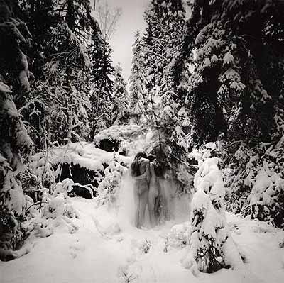 RongRong & inri in Helsinki, hand-dyed Silver gelatin print, 105 x 105 cm
