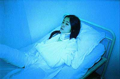 Romain SlocombeTokyo Blue#2tirage chromogène