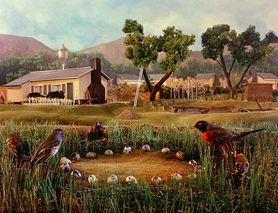 Untitled, aus der Serie Natural Wonder, 1992-1997 C-Print, 81,3 x 101,6 cm Courtesy Luhring Augustine, New York © Gregory Crewdson