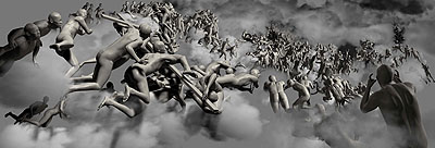 Miao Xiaochun: The Last Judgment in CyBerspace: The Downward View