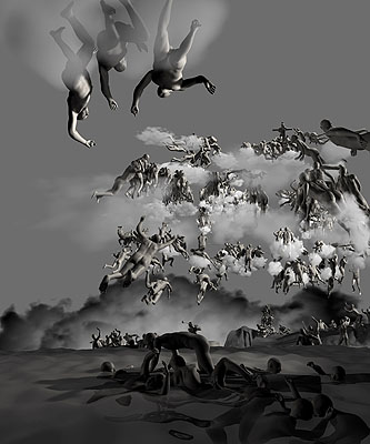  Miao Xiaochun: The Last Judgment in CyBerspace: The rear View
