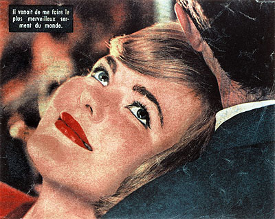 Astrid Klein o.T. (Il venait de me...), 1979 Foto-Collage auf Fotopapier 140 x 170 cm Edition 2/2