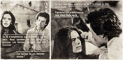 Astrid Klein Ohne Titel , 1979 Foto-Collage auf Fotopapier 100 x 220 cm Edition 1/2