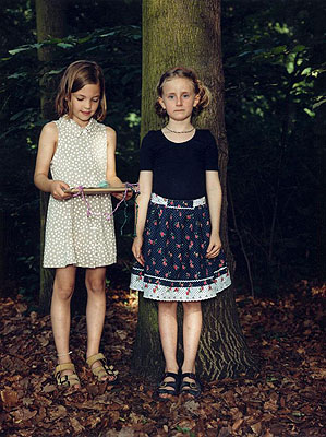 Tiergarten-Berlin-June-7 Author: 1998 © Rineke Dijkstra