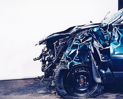Jouko Lehtola Volswagen Passat 1,9 TDI 4X4 diesel Variant, '01'' 2003 C-print, Diasec 180 x 223 cm Edition of 6