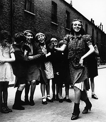 Bill Brandt, East End Girl Dancing the Lambeth Walk, 1939, gelatin silver print. © Bill Brandt Archive LTD.