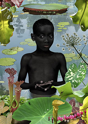 Ruud van Empel World N°13 2006 150 x 105 cm