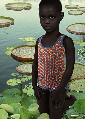 Ruud van Empel World N°13 2006 150 x 105 cm