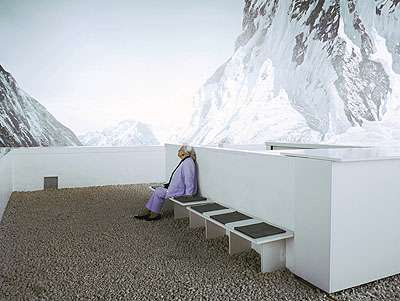 Ville Lenkkeri: Himalaya, 2004