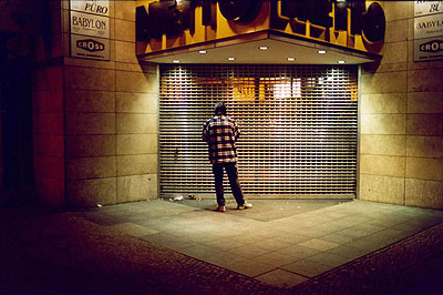 Berlin, from the series Die deutsche Aussicht, © Oliver Kern