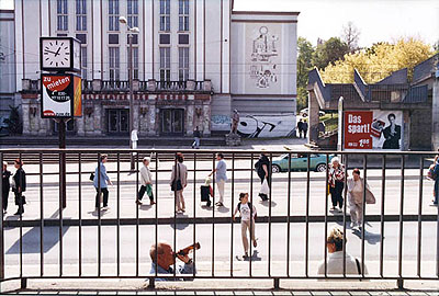 Frankfurt/Oder, from the series Die deutsche Aussicht, © Oliver Kern