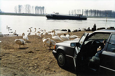 Leverkusen, from the series Die deutsche Aussicht, © Oliver Kern