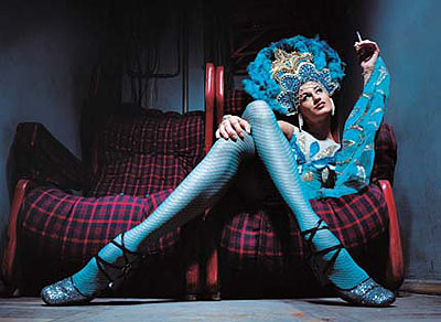 Olaf Martens, Revuegirl, St.Petersburg Music Hall, 2001