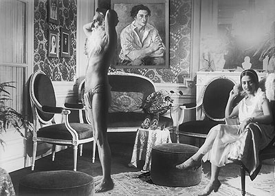 Vivan Sundaram, Retake of Amrita, 2001/2002, Umrao Sher-Gil - Boris © Vivan Sundaram