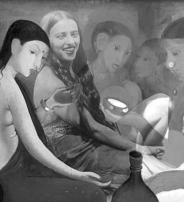Vivan Sundaram, Retake of Amrita, 2001/2002, Brides © Vivan Sundaram