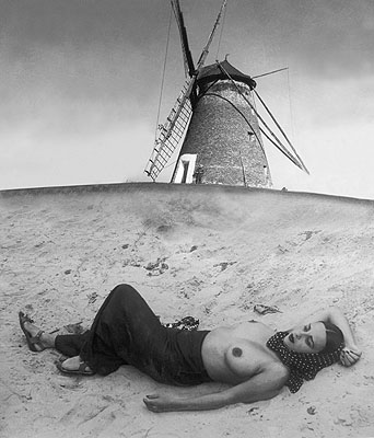 Vivan Sundaram, Retake of Amrita, 2001/2002, Amrita Dreaming 2 © Vivan Sundaram