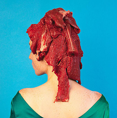JULIA KISSINA Annabel (Feen) 1997, Lambda Color Print45.3x45 CM Auflage 75