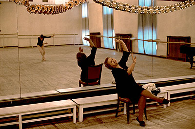 Robert Lebeck Marina Semjonowa, Bolschoi-Theater, Moskau 1976