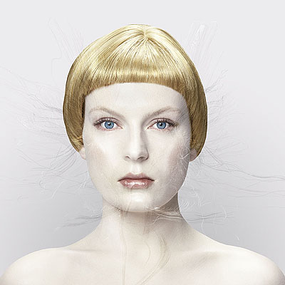 bionic angel, lightjet-print, edition 6 + 2 ap, 150 x 150 cm