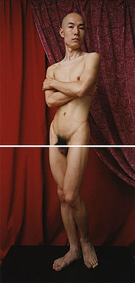 Ryudai Takano from the Series In My Room 2002-2005, C-Print Photo courtesy of Boehm Trade Center and the artist