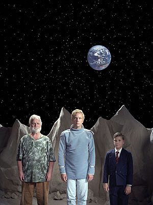 Bjørn Melhus Captain (2005) Videoinstallation © Björn Melhus