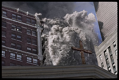 James Nachtwey, New York, September 11, 2001 © Photo James Nachtwey / VII Agency